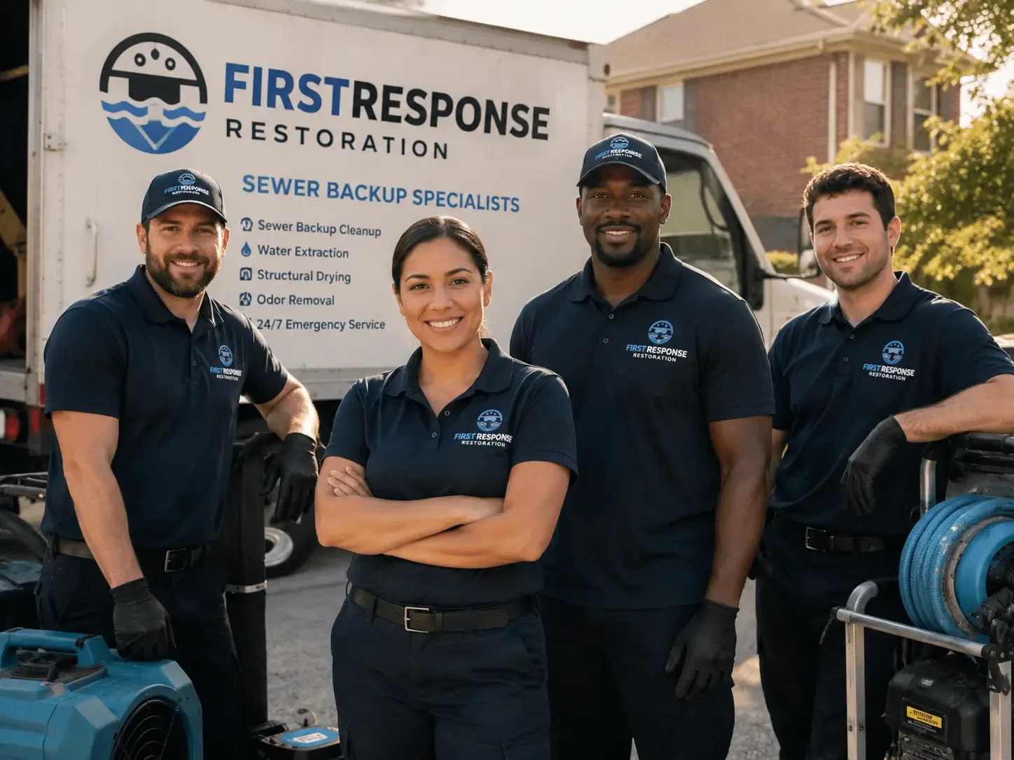FirstResponse Restoration serving Fingal, ND